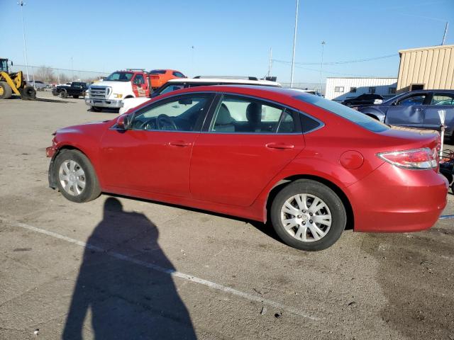 1YVHZ8BH3B5M01178 - 2011 MAZDA 6 I RED photo 2