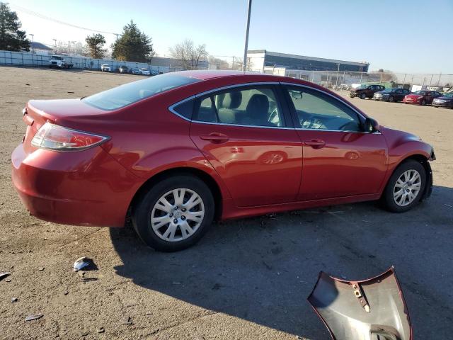 1YVHZ8BH3B5M01178 - 2011 MAZDA 6 I RED photo 3