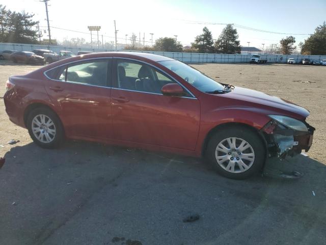 1YVHZ8BH3B5M01178 - 2011 MAZDA 6 I RED photo 4