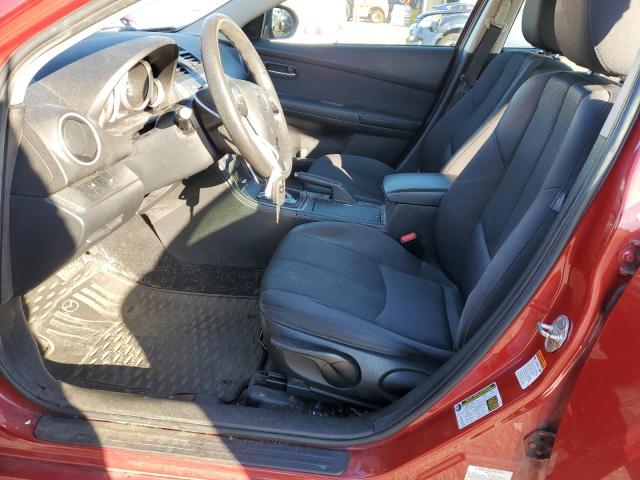 1YVHZ8BH3B5M01178 - 2011 MAZDA 6 I RED photo 7