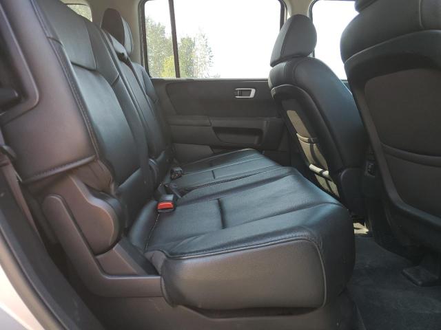 5FNYF4H5XDB058522 - 2013 HONDA PILOT EXL SILVER photo 11