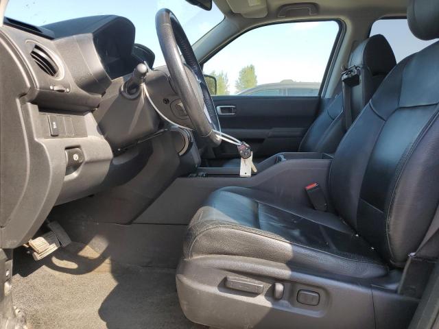 5FNYF4H5XDB058522 - 2013 HONDA PILOT EXL SILVER photo 7