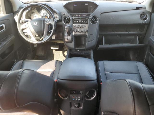 5FNYF4H5XDB058522 - 2013 HONDA PILOT EXL SILVER photo 8