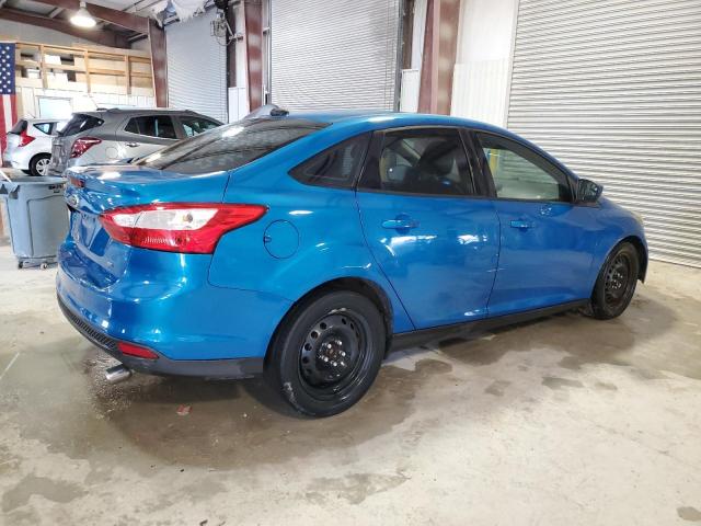 1FAHP3F20CL312885 - 2012 FORD FOCUS SE BLUE photo 3