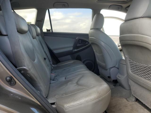 2T3YK4DV8BW010834 - 2011 TOYOTA RAV4 LIMITED GRAY photo 11