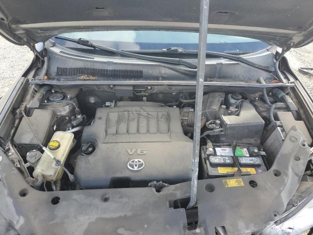 2T3YK4DV8BW010834 - 2011 TOYOTA RAV4 LIMITED GRAY photo 12