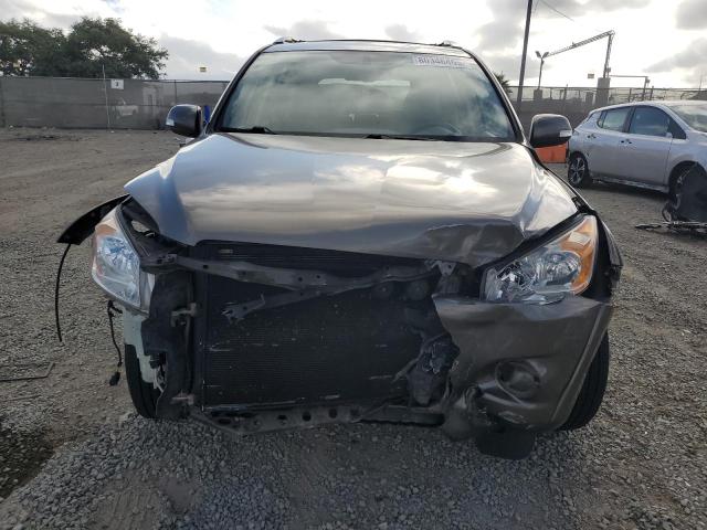 2T3YK4DV8BW010834 - 2011 TOYOTA RAV4 LIMITED GRAY photo 5