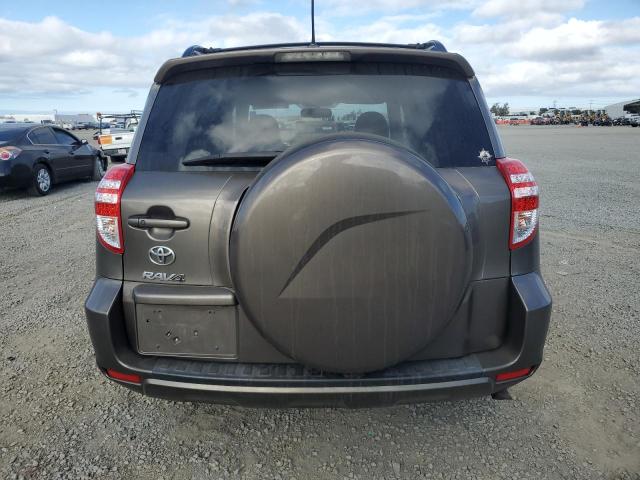 2T3YK4DV8BW010834 - 2011 TOYOTA RAV4 LIMITED GRAY photo 6