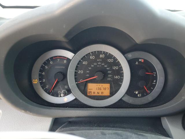 2T3YK4DV8BW010834 - 2011 TOYOTA RAV4 LIMITED GRAY photo 9