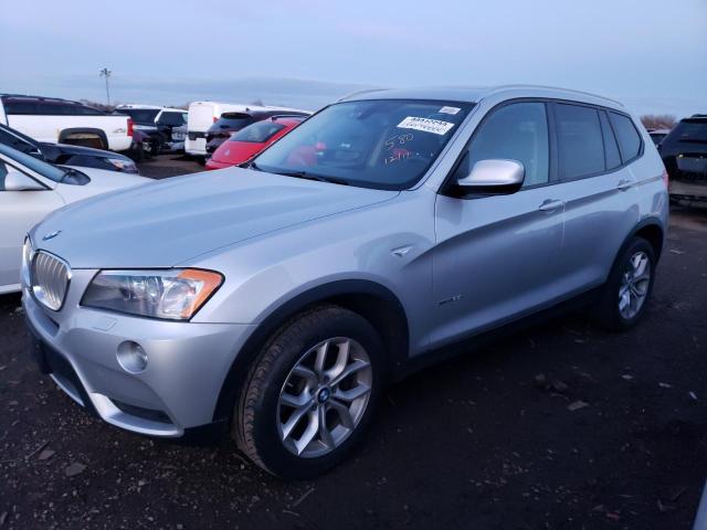 2014 BMW X3 XDRIVE35I, 