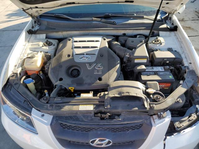 5NPEU46F76H129006 - 2006 HYUNDAI SONATA GLS WHITE photo 11