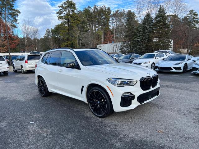 5UXCR6C54KLK84097 - 2019 BMW X5 XDRIVE40I WHITE photo 2