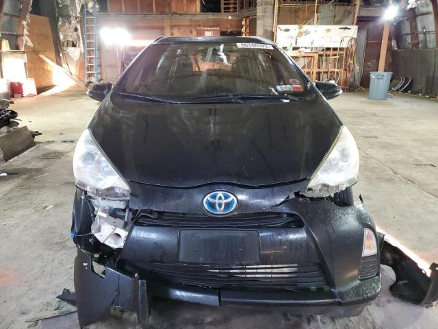 JTDKDTB39C1019456 - 2012 TOYOTA PRIUS C BLACK photo 5