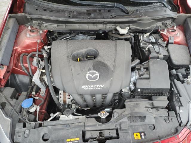 JM1DKDD70K1442493 - 2019 MAZDA CX-3 GRAND TOURING BURGUNDY photo 12