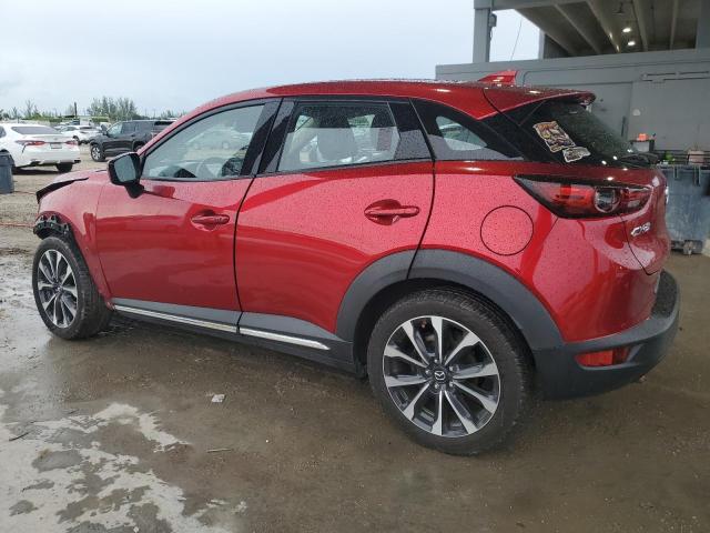 JM1DKDD70K1442493 - 2019 MAZDA CX-3 GRAND TOURING BURGUNDY photo 2