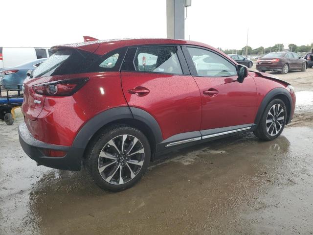 JM1DKDD70K1442493 - 2019 MAZDA CX-3 GRAND TOURING BURGUNDY photo 3