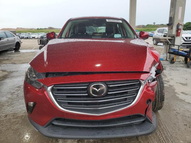 JM1DKDD70K1442493 - 2019 MAZDA CX-3 GRAND TOURING BURGUNDY photo 5