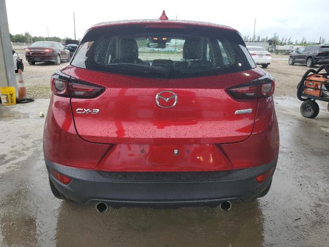 JM1DKDD70K1442493 - 2019 MAZDA CX-3 GRAND TOURING BURGUNDY photo 6