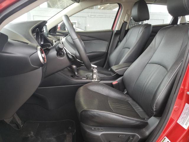 JM1DKDD70K1442493 - 2019 MAZDA CX-3 GRAND TOURING BURGUNDY photo 7
