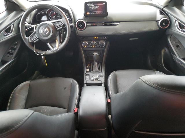 JM1DKDD70K1442493 - 2019 MAZDA CX-3 GRAND TOURING BURGUNDY photo 8