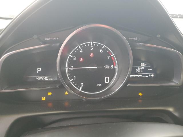 JM1DKDD70K1442493 - 2019 MAZDA CX-3 GRAND TOURING BURGUNDY photo 9