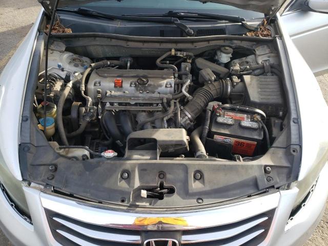 1HGCP2F3XCA244941 - 2012 HONDA ACCORD LX SILVER photo 11