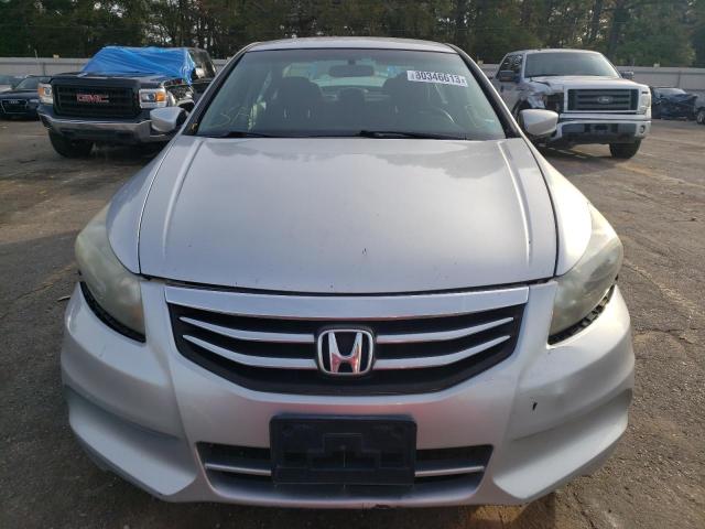 1HGCP2F3XCA244941 - 2012 HONDA ACCORD LX SILVER photo 5