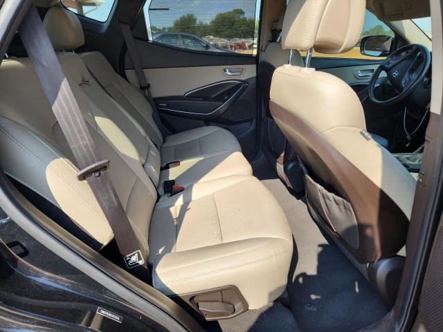 5NMZUDLB6HH033645 - 2017 HYUNDAI SANTA FE SPORT BLACK photo 11