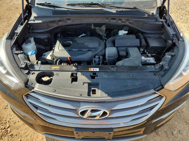 5NMZUDLB6HH033645 - 2017 HYUNDAI SANTA FE SPORT BLACK photo 12