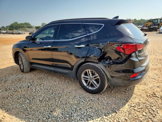 5NMZUDLB6HH033645 - 2017 HYUNDAI SANTA FE SPORT BLACK photo 2