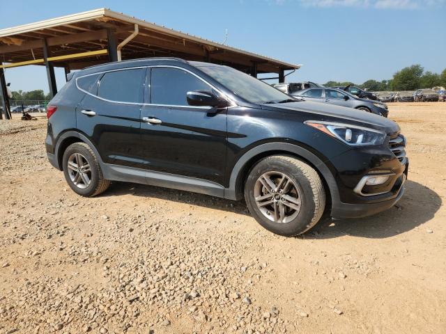 5NMZUDLB6HH033645 - 2017 HYUNDAI SANTA FE SPORT BLACK photo 4