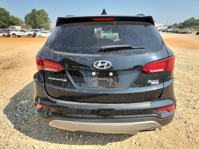 5NMZUDLB6HH033645 - 2017 HYUNDAI SANTA FE SPORT BLACK photo 6