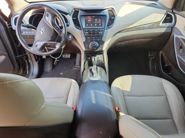 5NMZUDLB6HH033645 - 2017 HYUNDAI SANTA FE SPORT BLACK photo 8