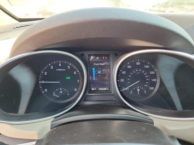 5NMZUDLB6HH033645 - 2017 HYUNDAI SANTA FE SPORT BLACK photo 9