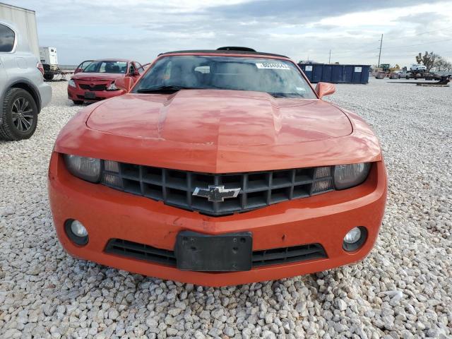 2G1FB3D36C9181408 - 2012 CHEVROLET CAMARO LT ORANGE photo 5