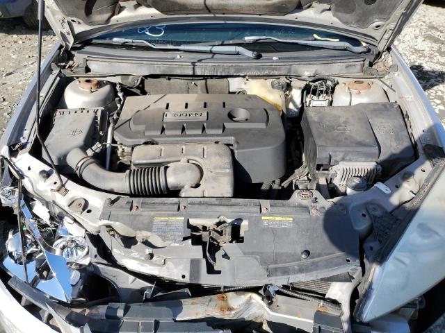 1G2ZG58B474253805 - 2007 PONTIAC G6 BASE SILVER photo 11