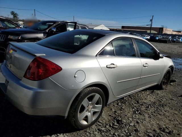 1G2ZG58B474253805 - 2007 PONTIAC G6 BASE SILVER photo 3