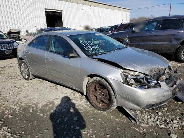 1G2ZG58B474253805 - 2007 PONTIAC G6 BASE SILVER photo 4