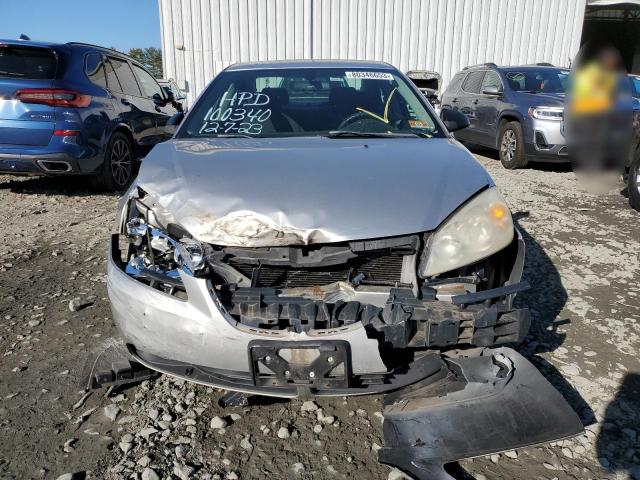 1G2ZG58B474253805 - 2007 PONTIAC G6 BASE SILVER photo 5