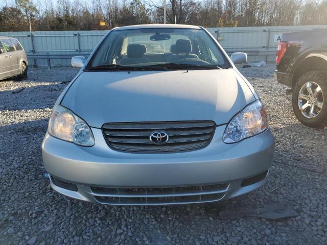 1NXBR32E33Z157801 - 2003 TOYOTA COROLLA CE SILVER photo 5