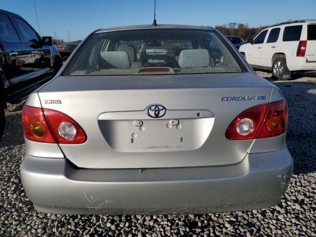 1NXBR32E33Z157801 - 2003 TOYOTA COROLLA CE SILVER photo 6