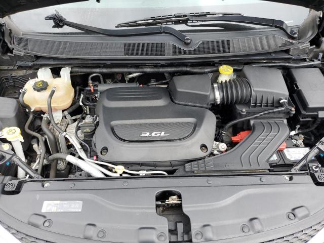 2C4RC1BG2JR114345 - 2018 CHRYSLER PACIFICA TOURING L Grafito foto 12