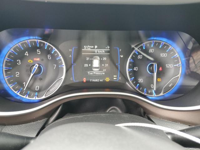 2C4RC1BG2JR114345 - 2018 CHRYSLER PACIFICA TOURING L Grafito foto 9