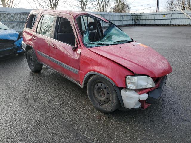 JHLRD1869YS003668 - 2000 HONDA CR-V EX RED photo 4