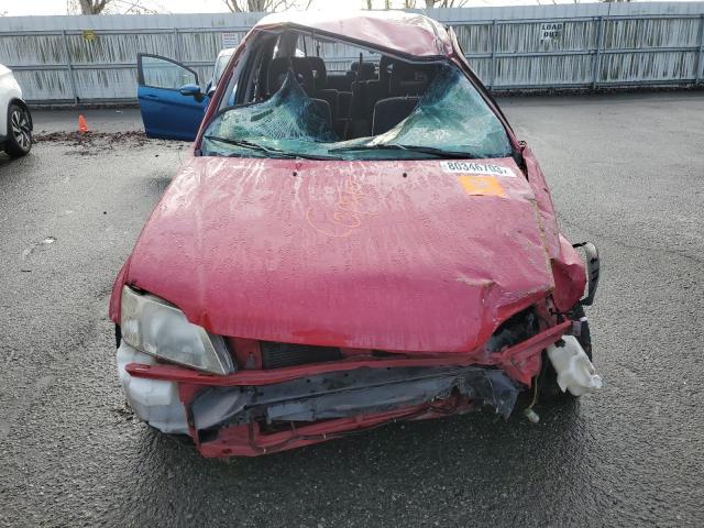 JHLRD1869YS003668 - 2000 HONDA CR-V EX RED photo 5