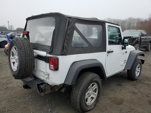 1C4AJWAG0CL121811 - 2012 JEEP WRANGLER SPORT WHITE photo 3