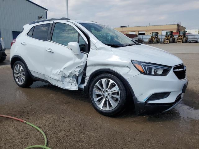 KL4CJASB3KB729111 - 2019 BUICK ENCORE PREFERRED 白色 照片 4