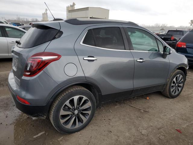 KL4CJGSM0KB872117 - 2019 BUICK ENCORE ESSENCE GRAY photo 3