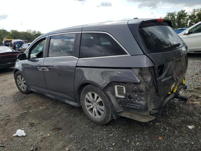 5FNRL5H68FB025730 - 2015 HONDA ODYSSEY EXL 灰色 照片 2