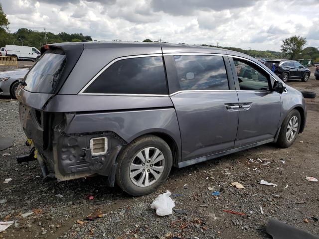 5FNRL5H68FB025730 - 2015 HONDA ODYSSEY EXL 灰色 照片 3